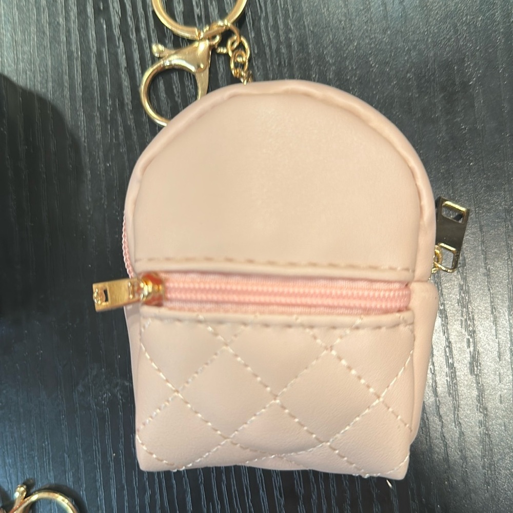Stylish mini backpack - Multiple Colors lap stick, inhaler, key fob, id - Picture 5 of 7